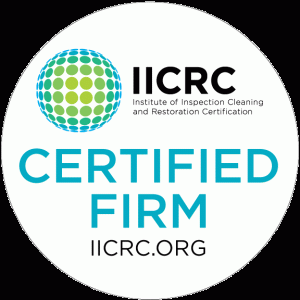IICRC Official Logo - certified master fire restorer - fire damage restoration - andersonville - Chicago -il
