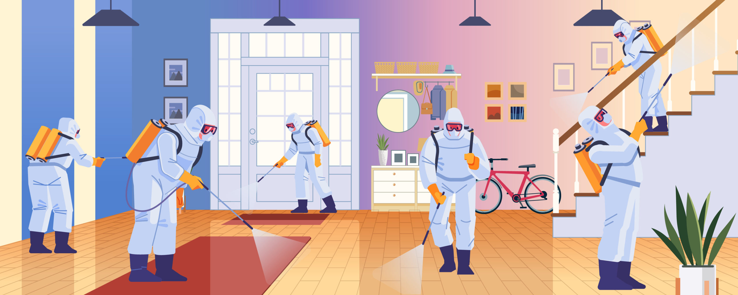 Covid 19 Cleaning Services Evanston IL - Emergency Services Evanston IL