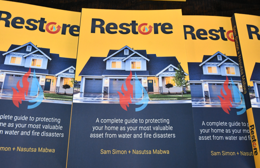 "Restore" Book by Simons owners Nasutsa Mabwa and Sam Simon