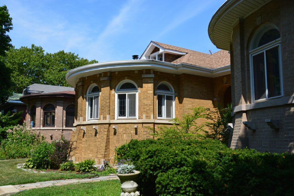 ServiceMaster dunning - water damage restoration dunning - fire damage restoration dunning - bungalow row - The neighborhoods of Schorsch Village, Belmont Heights, Belmont Terrace, and Irving Woods