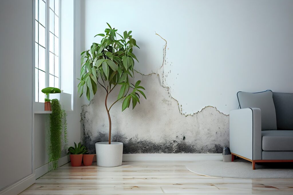 How to Paint a Wall After Water Damage