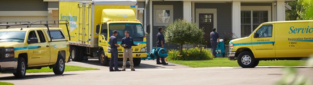 Fire Damage Restoration West Town Chicago IL - ServiceMaster Restoration By Simons