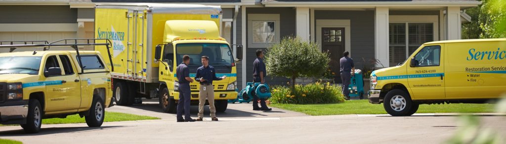 Water Damage Restoration Chicago IL - ServiceMaster Restoration By Simons - post construction cleaning wilmette il