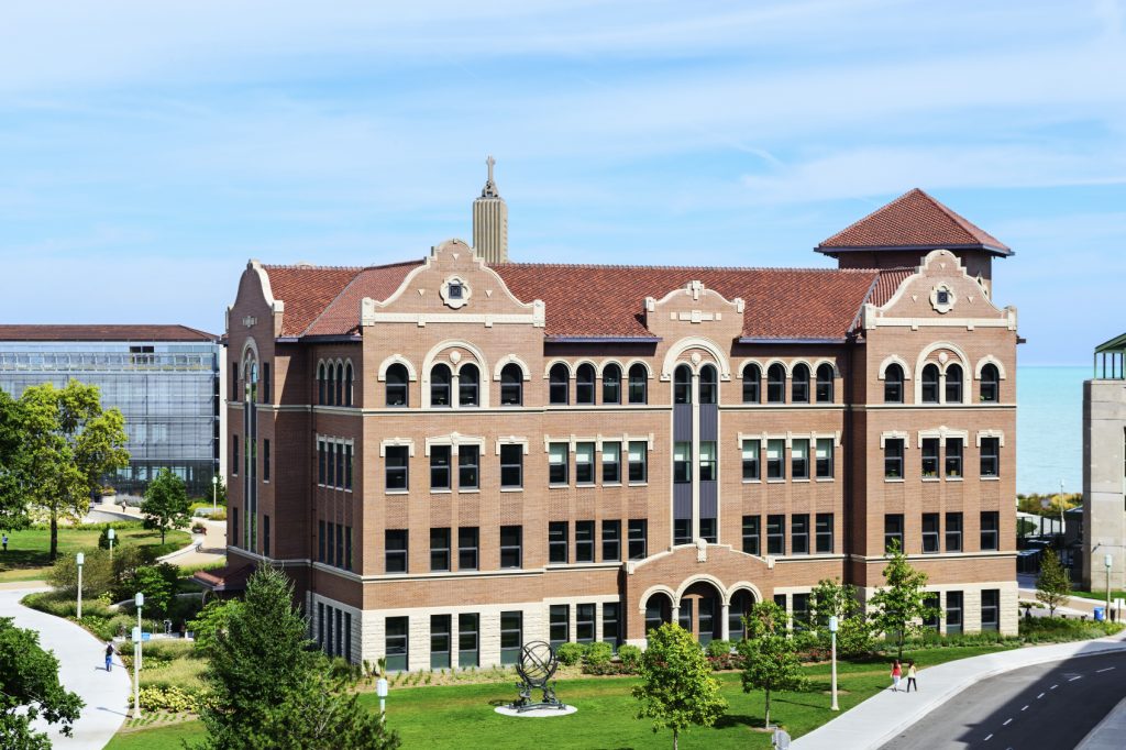 Rogers Park Water Damage Restoration-Flood Cleanup-Sewage Cleanup-Burst Water Pipe Extraction - ServiceMaster Restoration By Simons-Chicago IL - photo of Loyola University campus