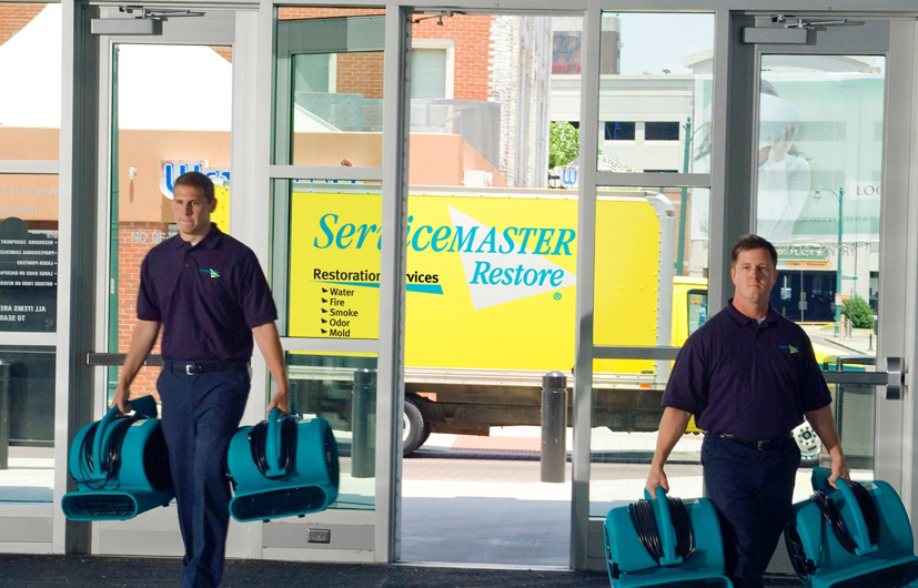 ServiceMaster Reastoration staff