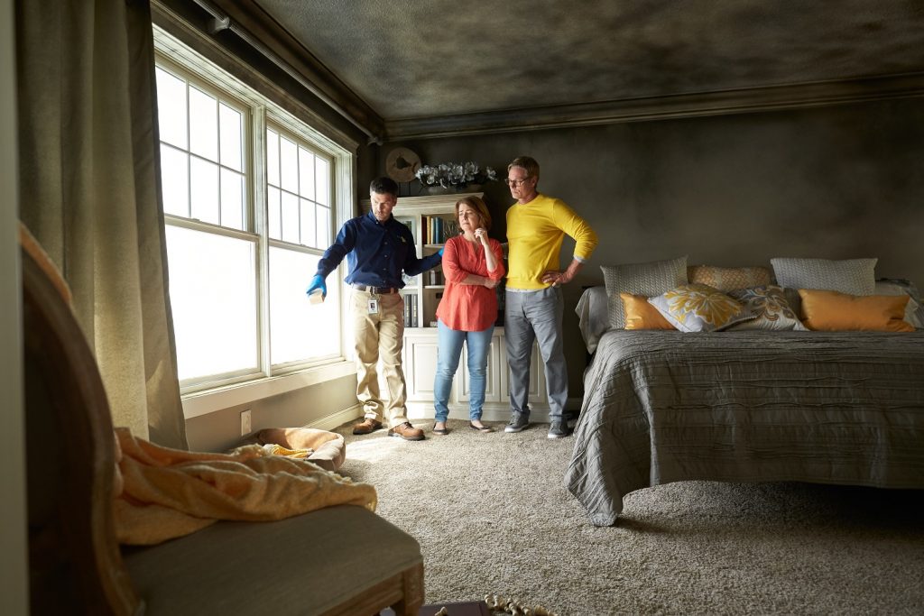 Lakeview Fire & Smoke Damage Restoration - ServiceMaster Restoration By Simons - Chicago - IL