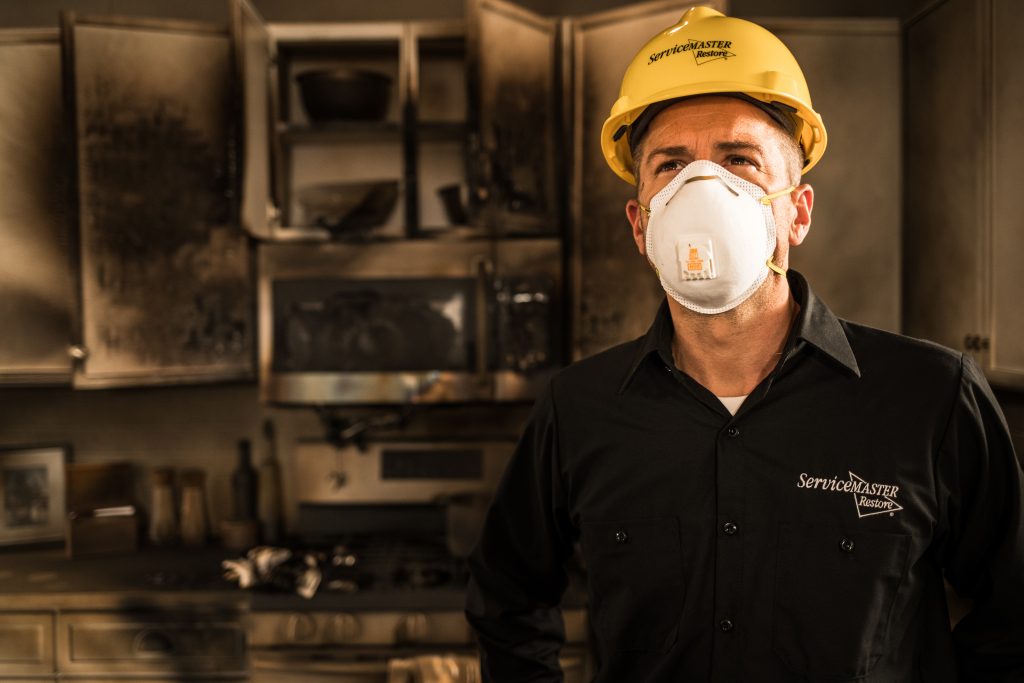 Near North Fire Damage Restoration & Smoke Odor Removal- Soot Cleaning-content cleaning-structural cleaning- ServiceMaster Restoration By Simons - Chicago IL