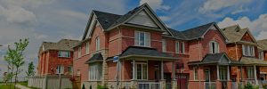 Photo of row houses
