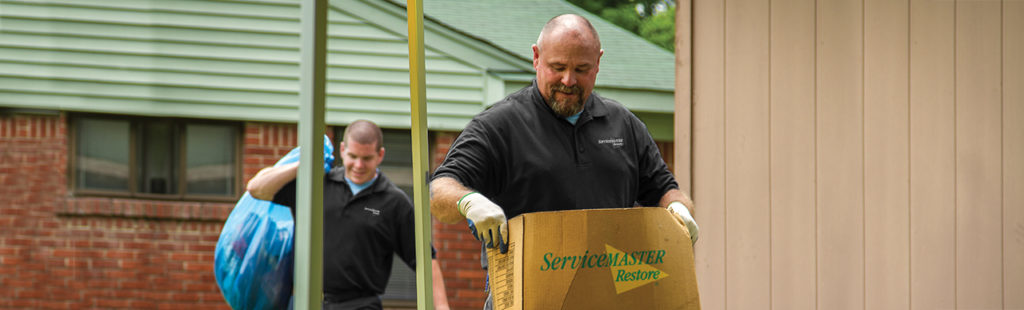 hoarder and clutter cleanup - uptown chicago - residential specialty services cleanup - servicemaster restoration by simons