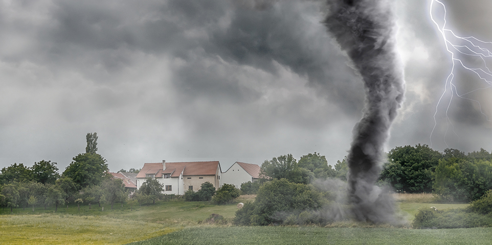 Prepare Your Commercial Property for Tornado Season