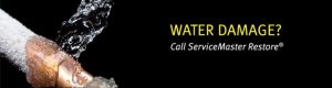 Water Pipe Break Cleanup and Restoration Chicago - ServiceMaster Restoration By Simons