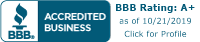 ServiceMaster Restoration By Simons is a BBB Accredited firm with an A++ Rating