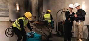 Fire & Smoke Damage Restoration - Commercial & Residential Fire Damage Cleanup - ServiceMaster Restoration By Simons - Chicago IL - Oak Park IL - Northshore