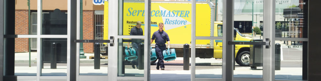 Commercial Water Damage Restoration - Property Managers - ServiceMaster Restoration By Simons
