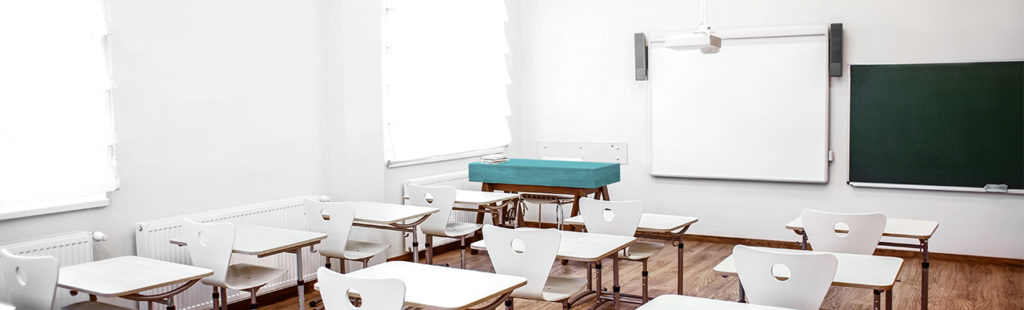 RESTORATION FOR EDUCATIONAL FACILITIES - SERVICEMASTER RESTORATION BY SIMONS - COOK COUNTY - LAKE COUNTY - IL