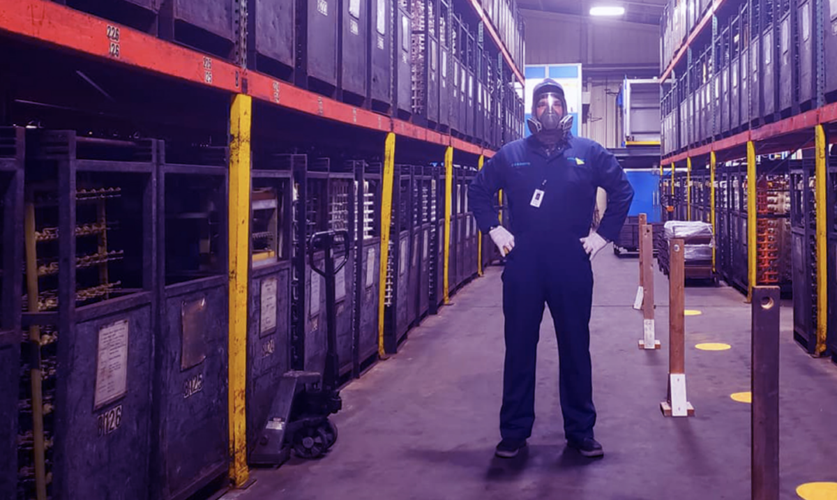 REJournals Features Our COVID-19 Cleaning Services