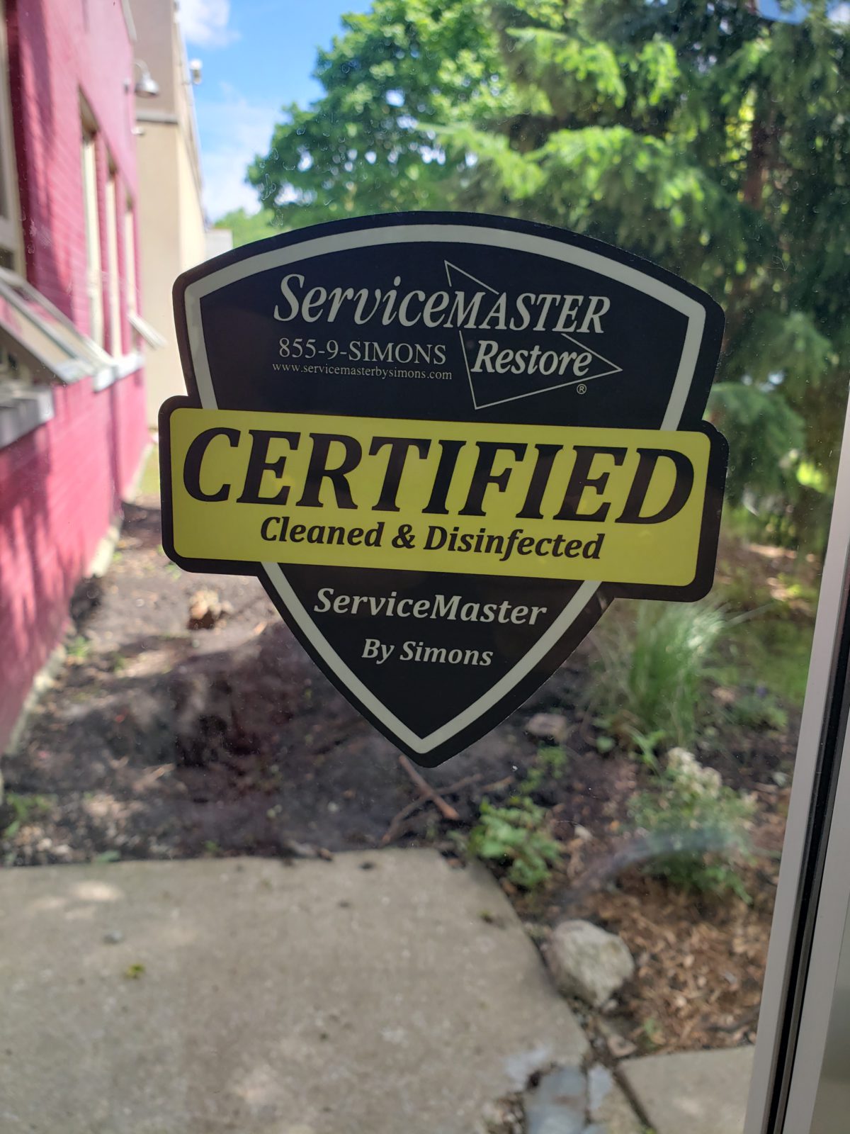 In the Press: ServiceMaster Restoration By Simons Launches New Antimicrobial Service; Single Application Kills Bacteria For Up To 90 Days
