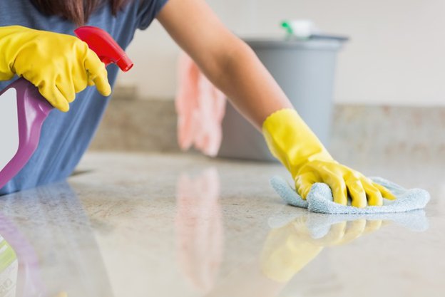 the difference between cleaning and disinfecting