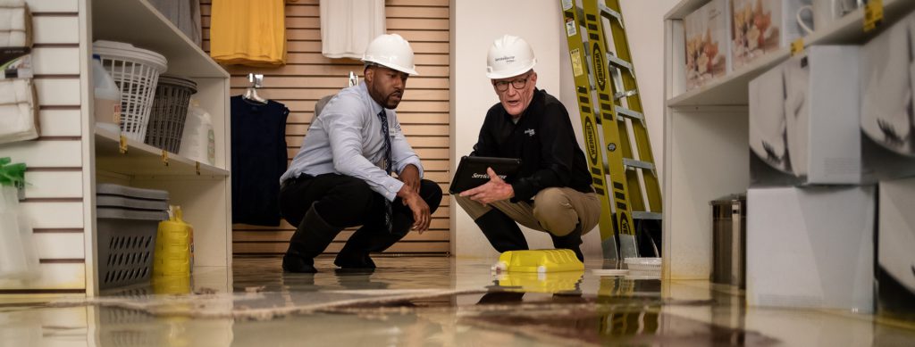 Commercial Water Damage Restoration - Chicagoland IL - Cook County - Lake County