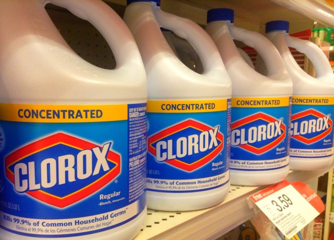 is-bleach-a-safe-disinfectant?