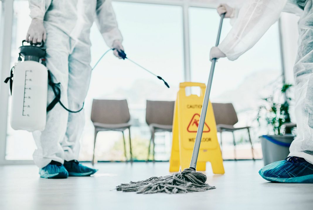 Guide to Professional Cleaning and Disinfection for Reopening Businesses