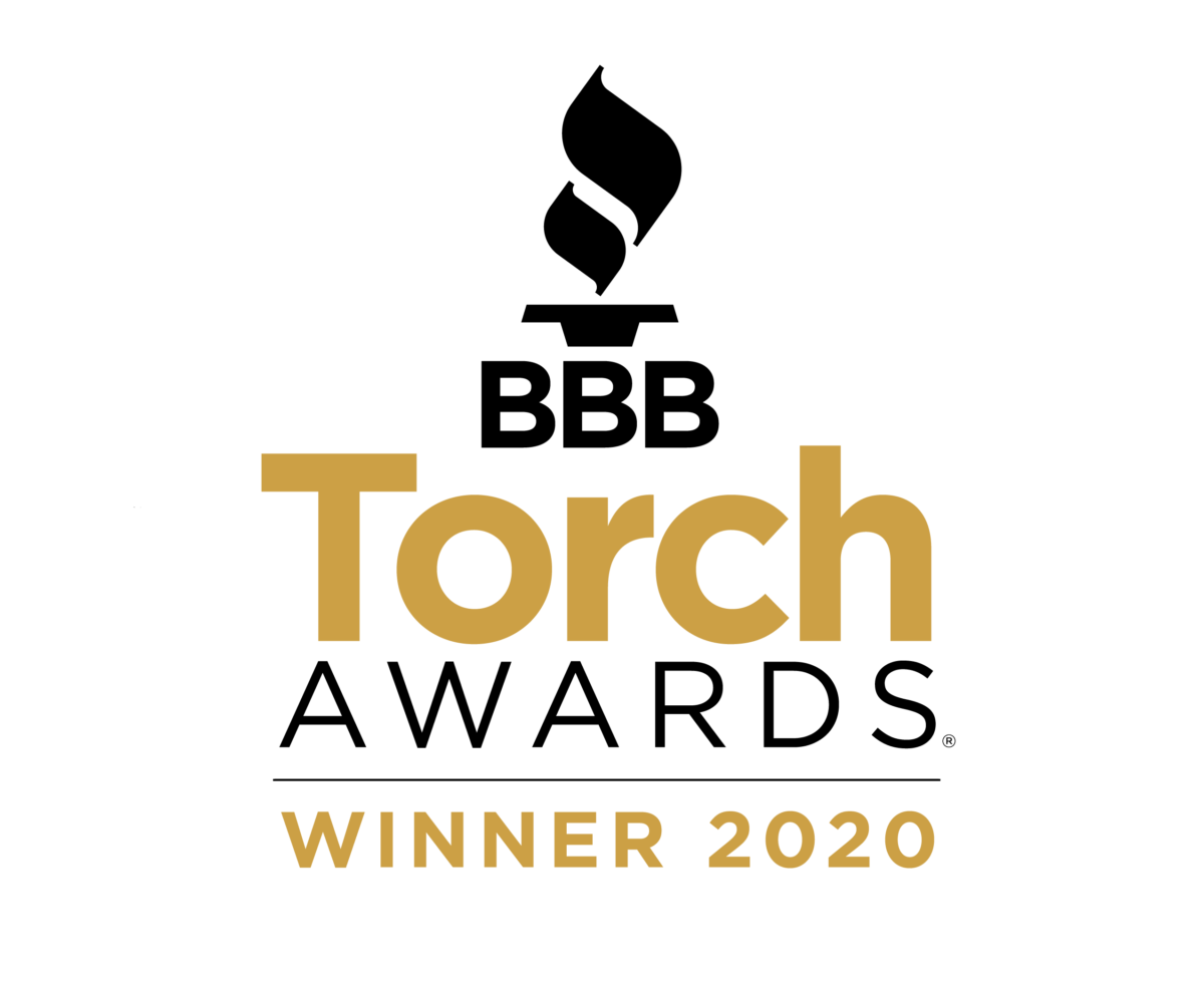 ServiceMaster Restoration By Simons 2020 recipient of Better Business Bureau’s Torch Award for Marketplace Ethics
