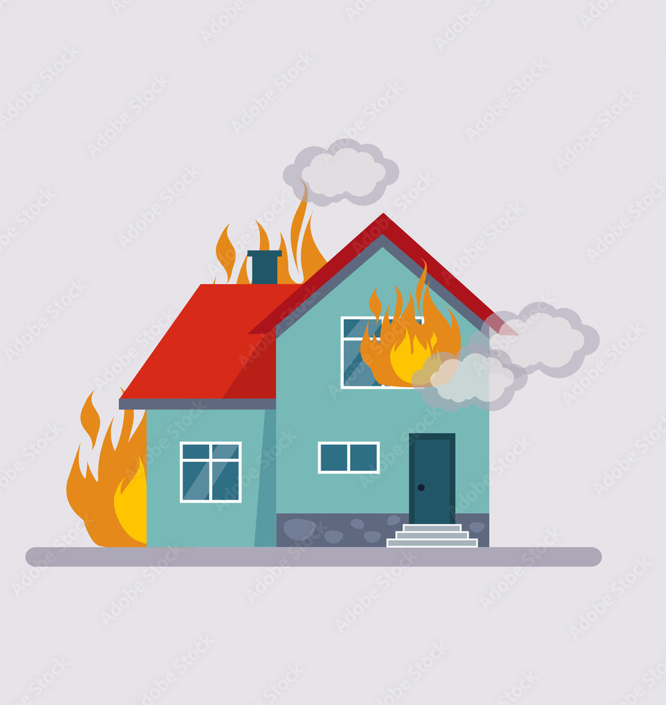 What to Do If Caught in a House Fire
