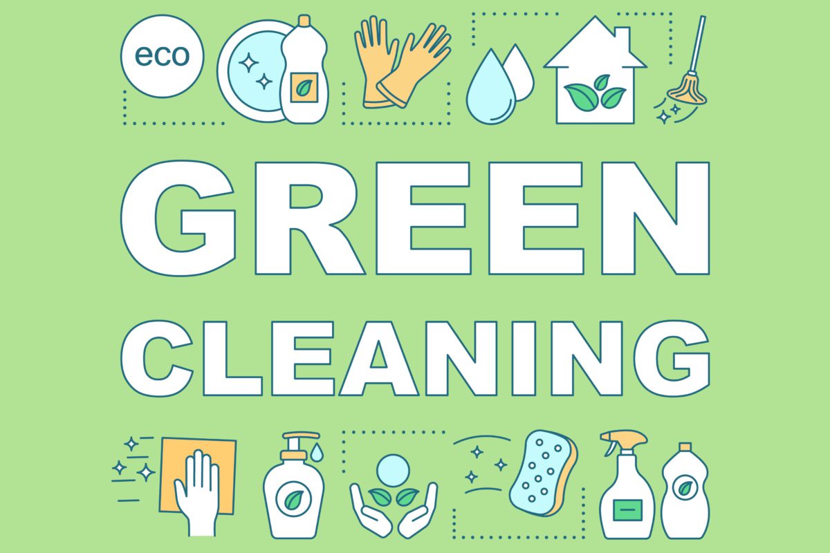 Should GREEN Cleaning Products be Used to Disinfect?