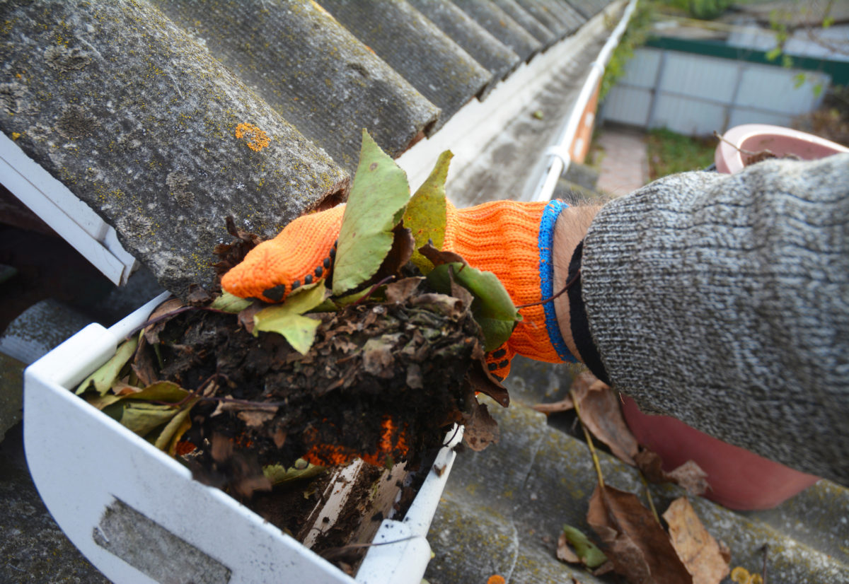 Clogged Gutters Can Cause These 5 Problems