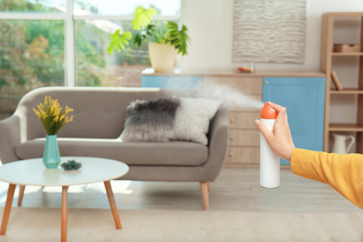 When Fighting Odors, a Complex Deodorizer May be Needed