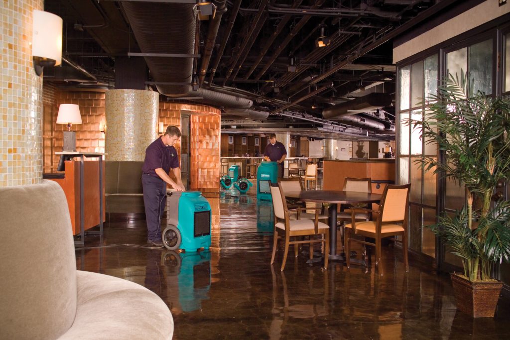 Commercial Water or Sewage Damage