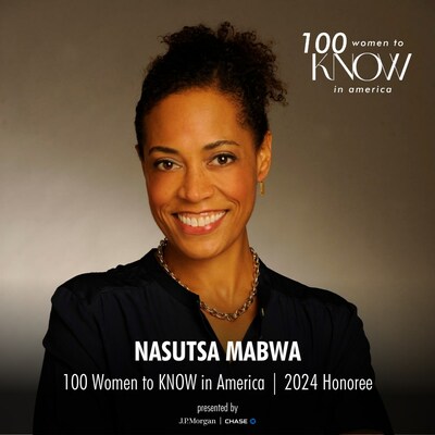 Global Female-Owned Company Names Chicagoland Business Owner Nasutsa Mabwa to Its 100 Women to KNOW in America List